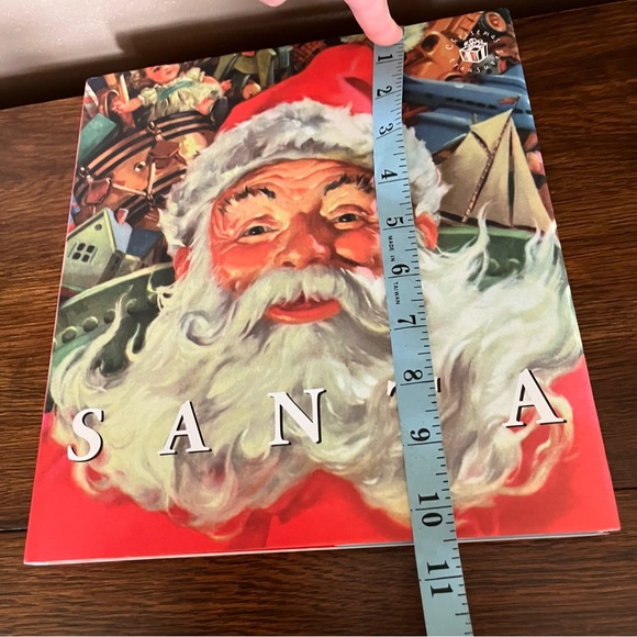 SANTA Hardcover Book, Kathleen Paton Collectible Christmas Poetry Illustrations - Picture 5 of 16